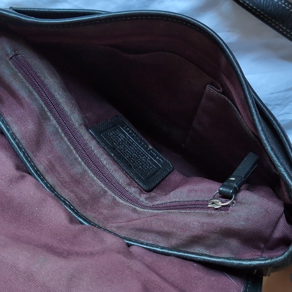 Coach Hamilton flap bag black - Picture 5 of 7